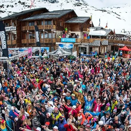 Holiday Cimes De Caron Val Thorens
